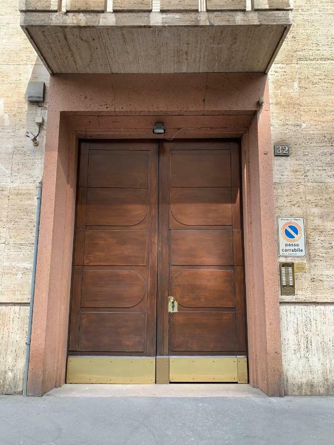 Apartmán Fra Storia E Modernita Milán Exteriér fotografie